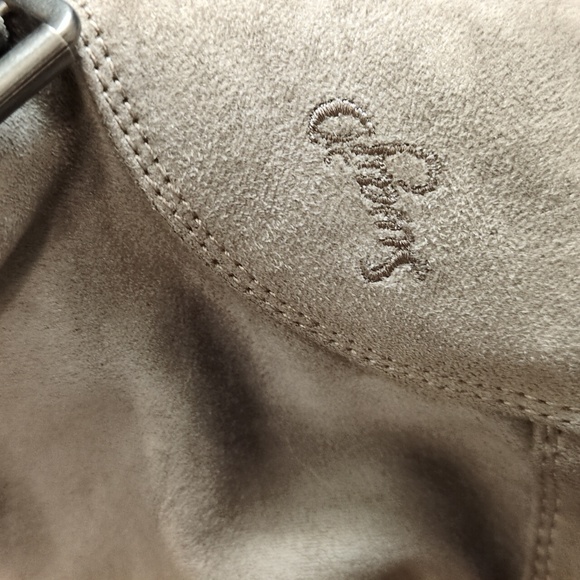 Women's Light Grey Sway'd Suede WCS Dance Boots Size EU 41/US 10 - Picture 2 of 6